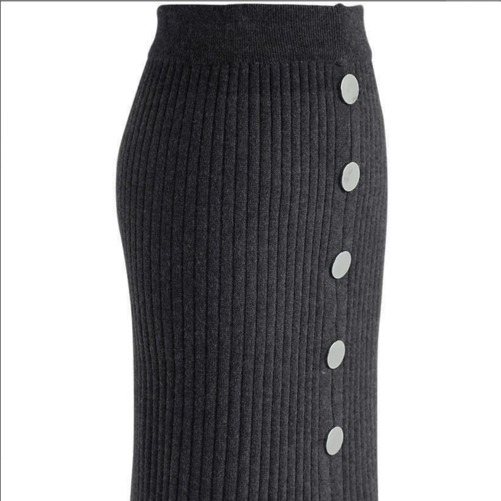 NWOT knit pencil skirt